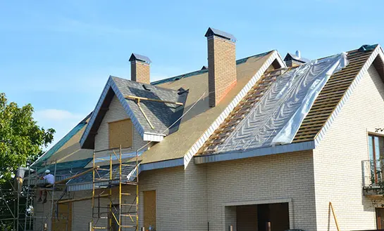 Storm Damaged Roof Repairs
